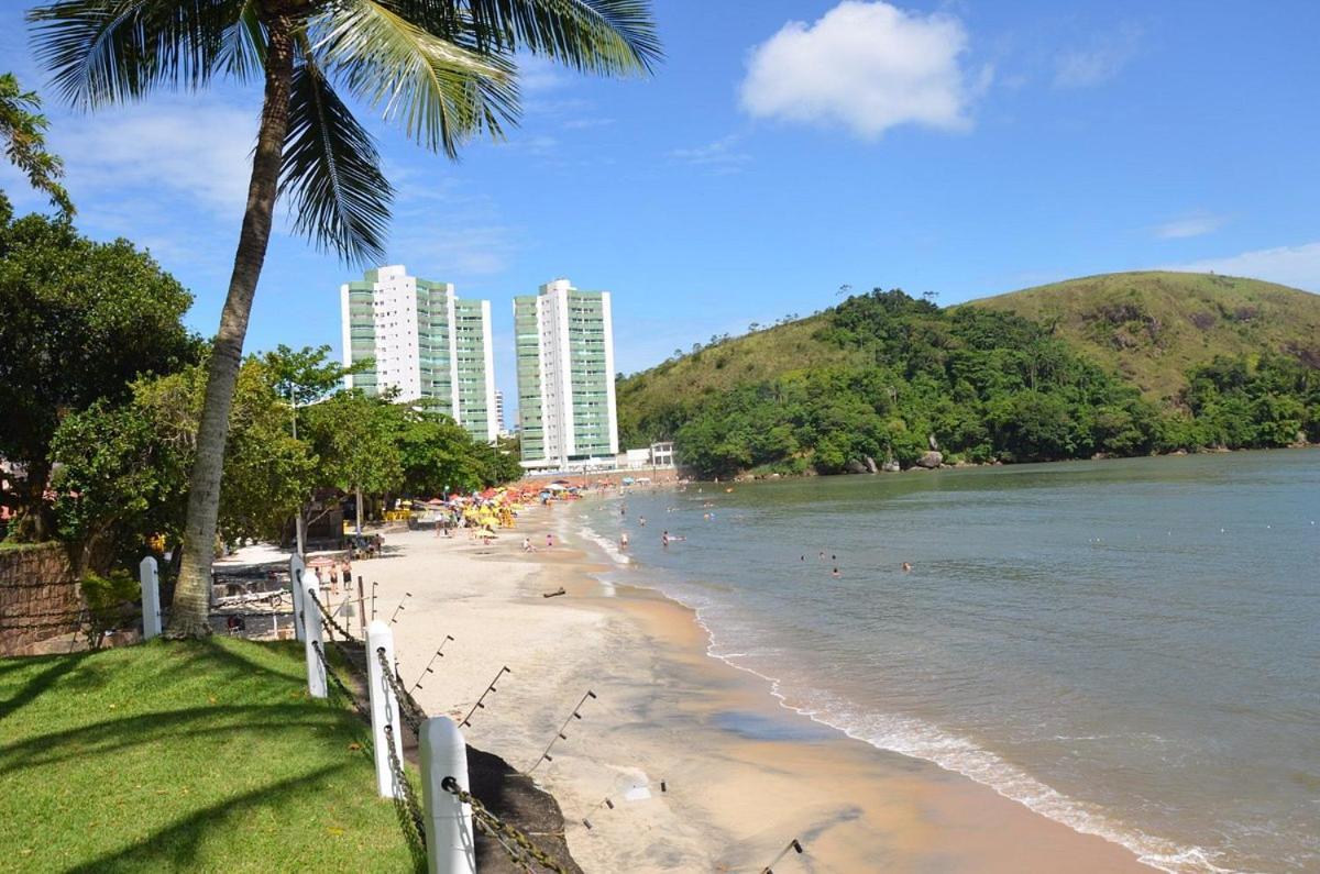 Apartamento Prainha Pe Areia Caraguatatuba Exterior foto