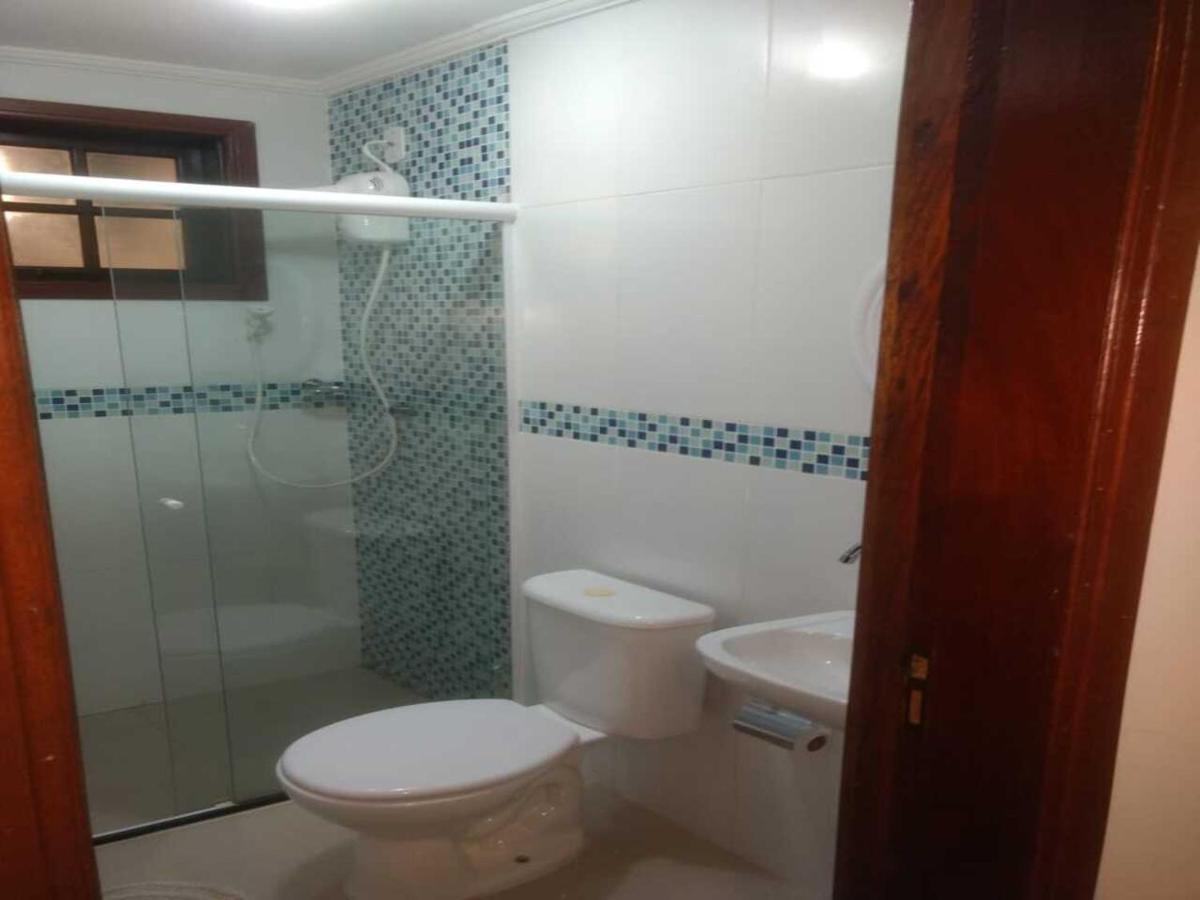 Apartamento Prainha Pe Areia Caraguatatuba Exterior foto