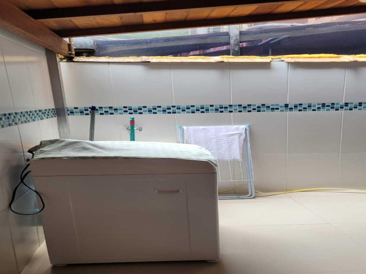 Apartamento Prainha Pe Areia Caraguatatuba Exterior foto