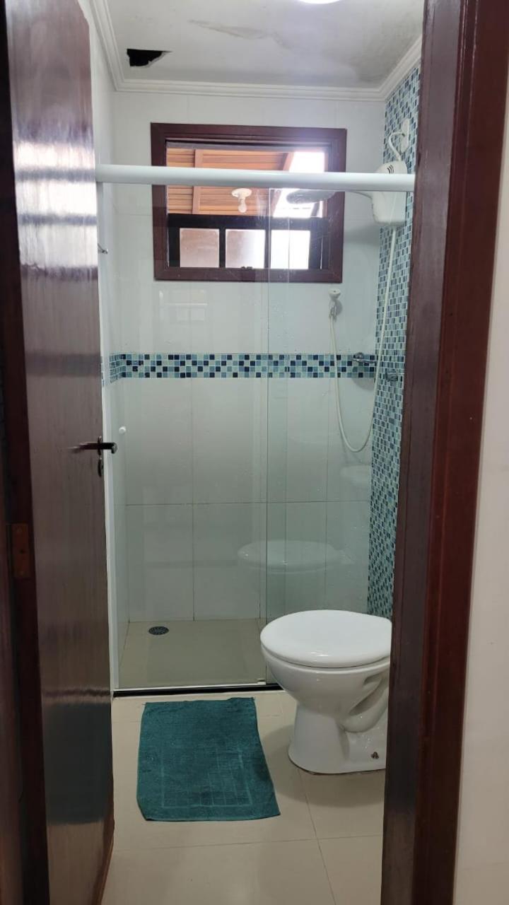 Apartamento Prainha Pe Areia Caraguatatuba Exterior foto