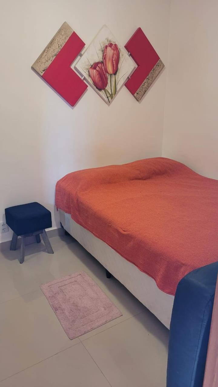 Apartamento Prainha Pe Areia Caraguatatuba Exterior foto
